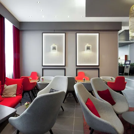 Szálloda Novotel 17 Párizs