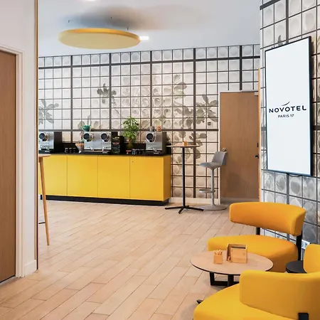 Hotel Novotel 17 Paris