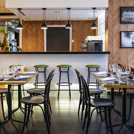 巴黎17区诺富特酒店 酒店 巴黎