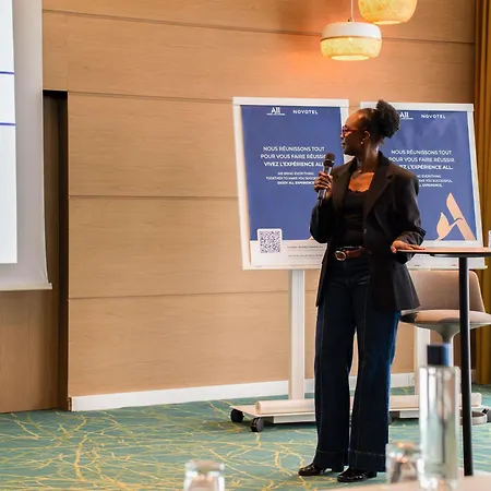 巴黎17区诺富特酒店 酒店 4*