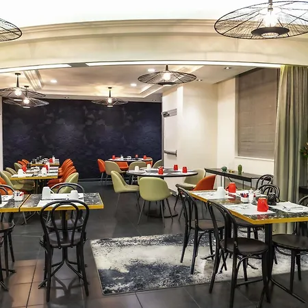 巴黎17区诺富特酒店 巴黎