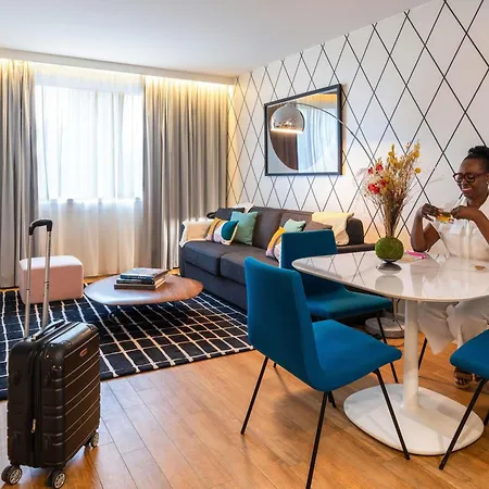 巴黎17区诺富特酒店 酒店