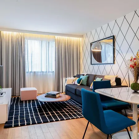 巴黎17区诺富特酒店 酒店 4*