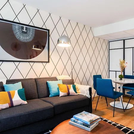 酒店 巴黎17区诺富特酒店 4*