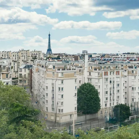 酒店 巴黎17区诺富特酒店