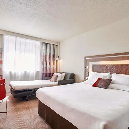 巴黎17区诺富特酒店 巴黎