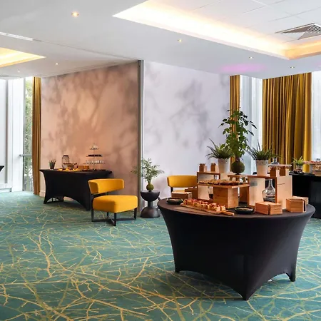 酒店 巴黎17区诺富特酒店 巴黎