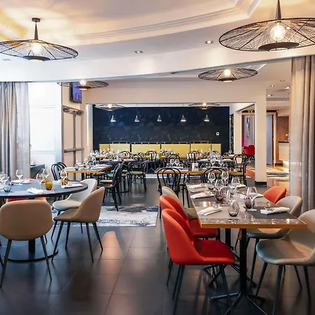 酒店 巴黎17区诺富特酒店 4*