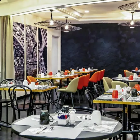 酒店 巴黎17区诺富特酒店 4*