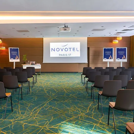 酒店 巴黎17区诺富特酒店 4*