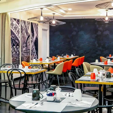 מלון Novotel 17 פריז