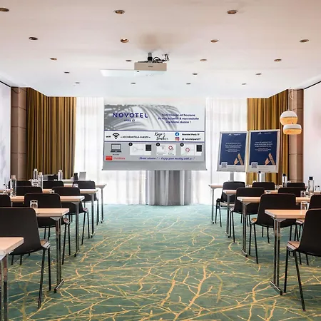 Novotel 17 מלון פריז