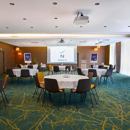 Hotel Novotel 17 Paříž