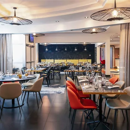 Szálloda Novotel 17 Párizs