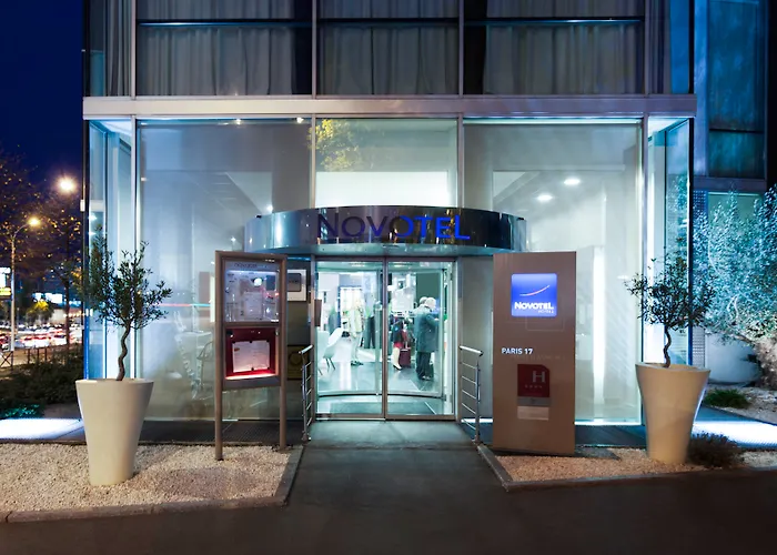 Hotel Novotel 17 Parijs
