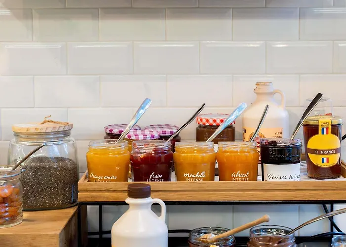 Hotel Novotel 17 Parijs