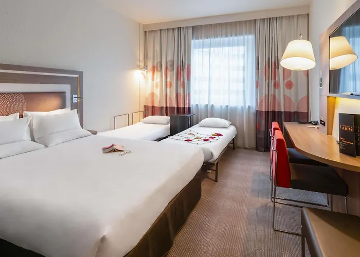 Hotel Novotel 17 4*