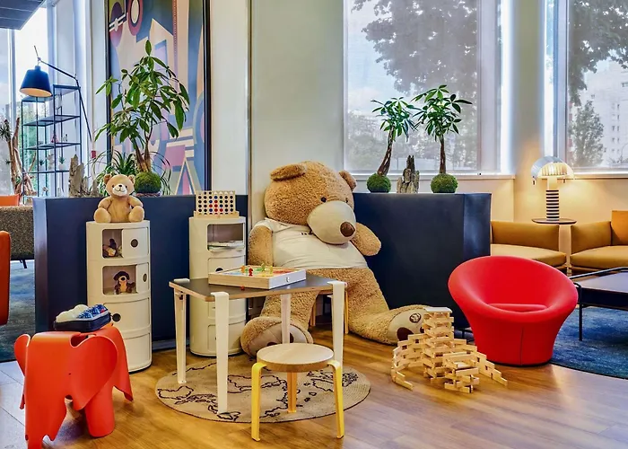 Novotel 17 Hotel Parijs