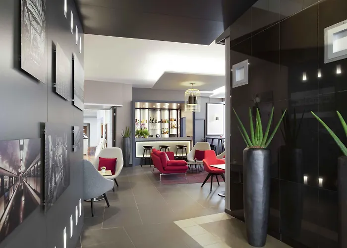 Novotel 17 Hotel Parijs