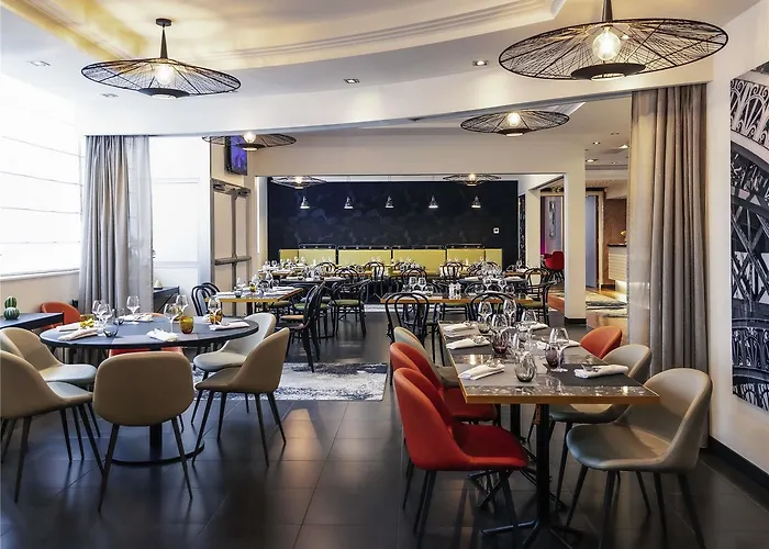 Novotel 17 4* Parigi