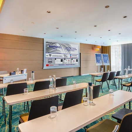 Hotel Novotel 17 Paris