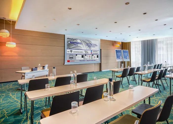 Hotel Novotel 17 Paris