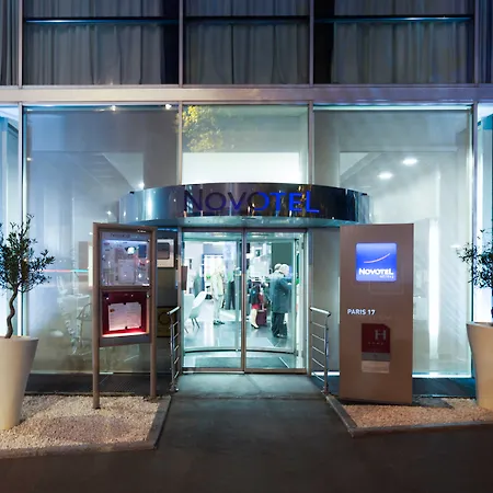 Hotel Novotel 17 París