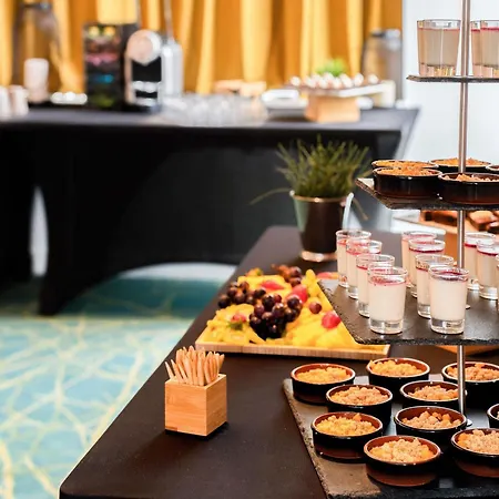 Hotel Novotel 17 Paříž