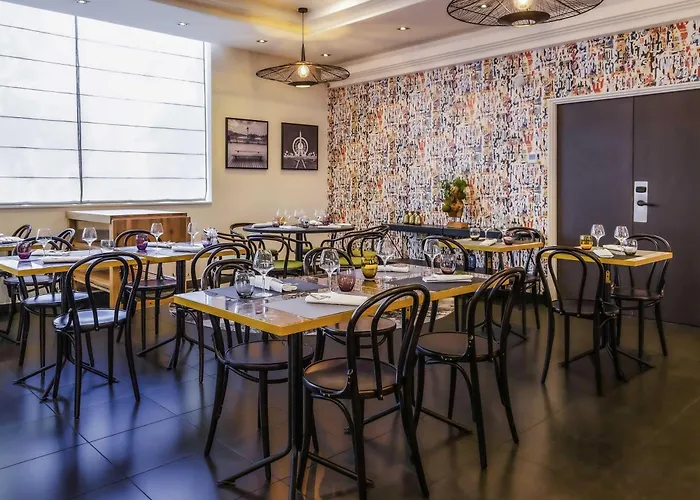 Novotel 17 מלון פריז
